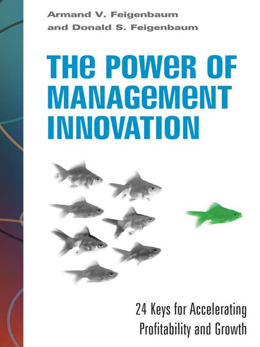 Cover image for The Power of Management Innovation